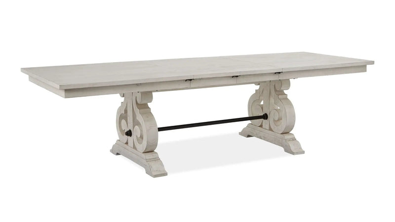 Bronwyn - Rectangular Dining Table - Alabaster by Unique Piece Furniture