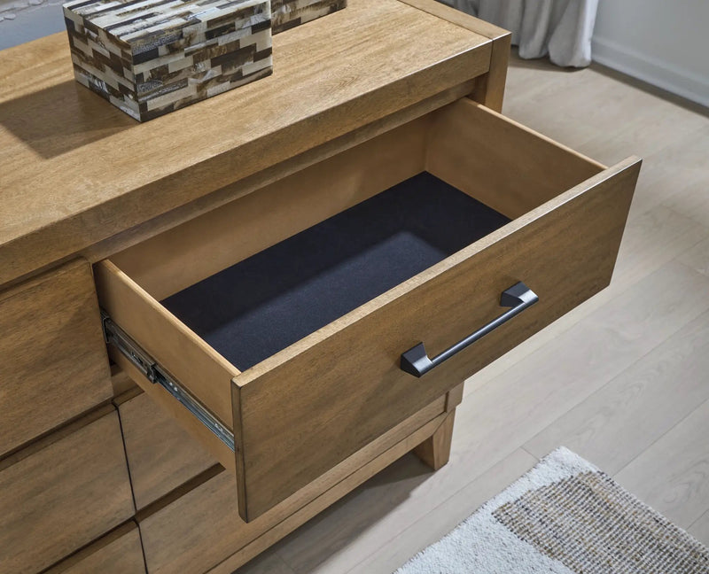 Sherbana - Dresser - Light Brown by Unique Piece Furniture