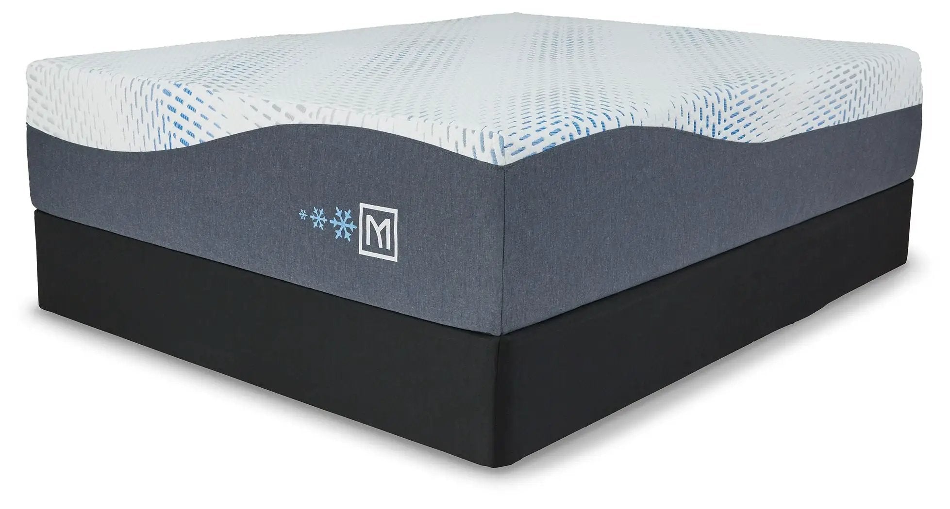 Millennium Cushion Firm Gel Memory Foam Hybrid - Cushion Firm Gel Hybrid Mattress by Unique Piece Furniture