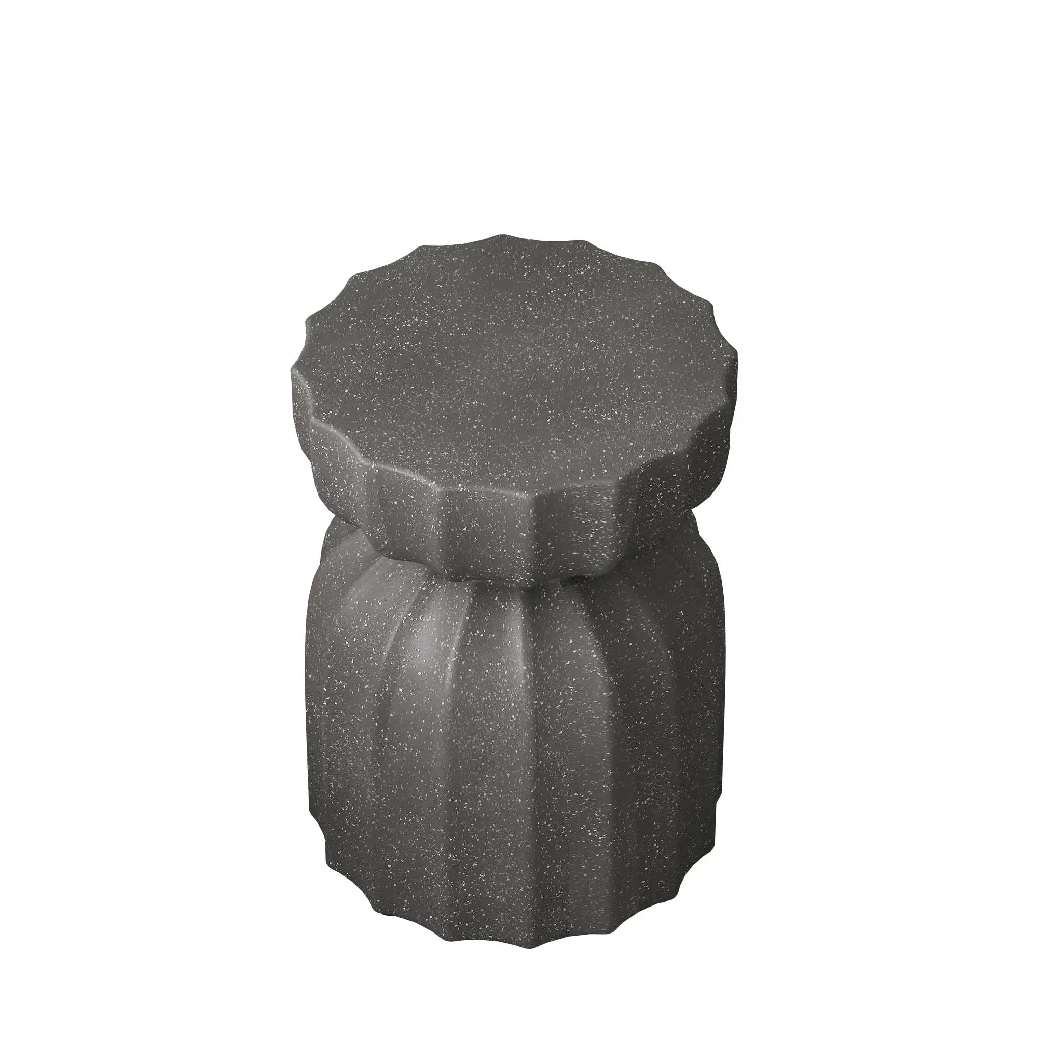 Outdoor And Indoor Waterproof Coffee Table (Set of 2) - Gray by Unique Piece Furniture