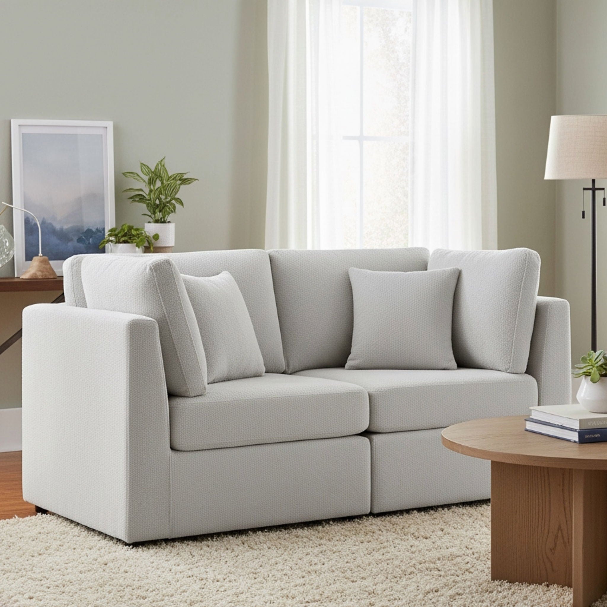 Chauncy - 2 Piece Sofa by HouseOfZazla