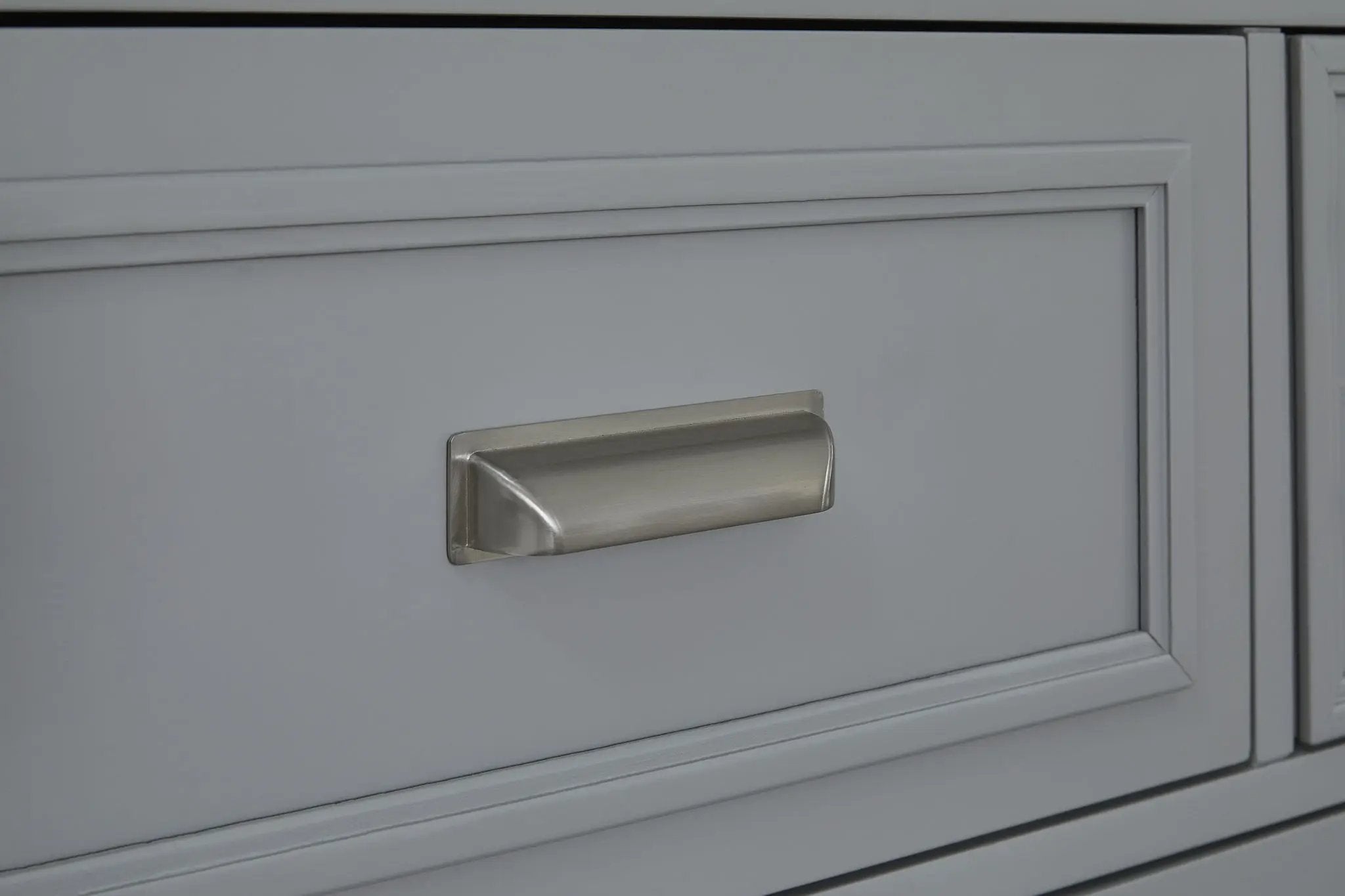 Charleston - Drawer Dresser With Landscape Mirror by Unique Piece Furniture