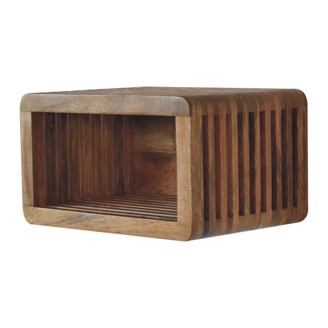 Soba - Wall Mounted Bedside Table - Beige by HouseOfZazla