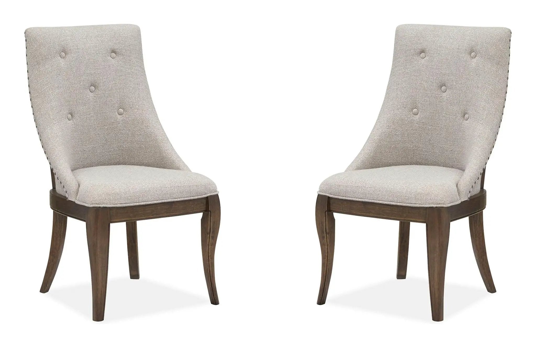 Roxbury Manor - Dining Arm Chair With Upholstered Seat and Back (Set of 2) - Homestead Brown by Unique Piece Furniture