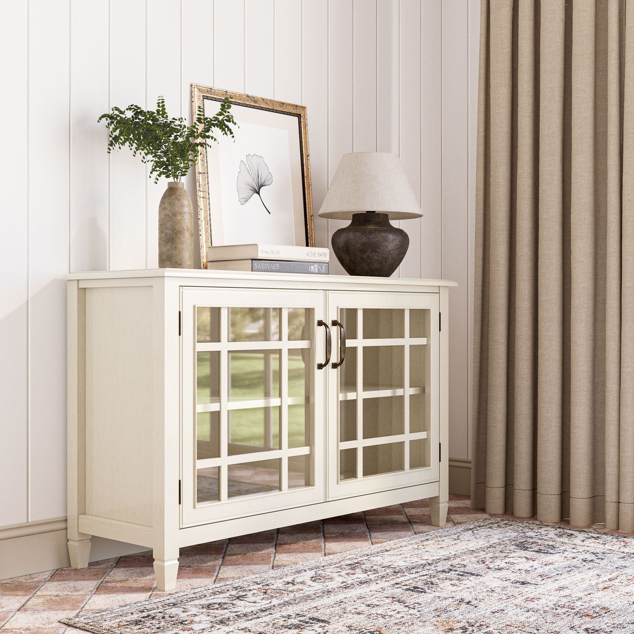 Connaught - Handcrafted Low Storage Cabinet by HouseOfZazla
