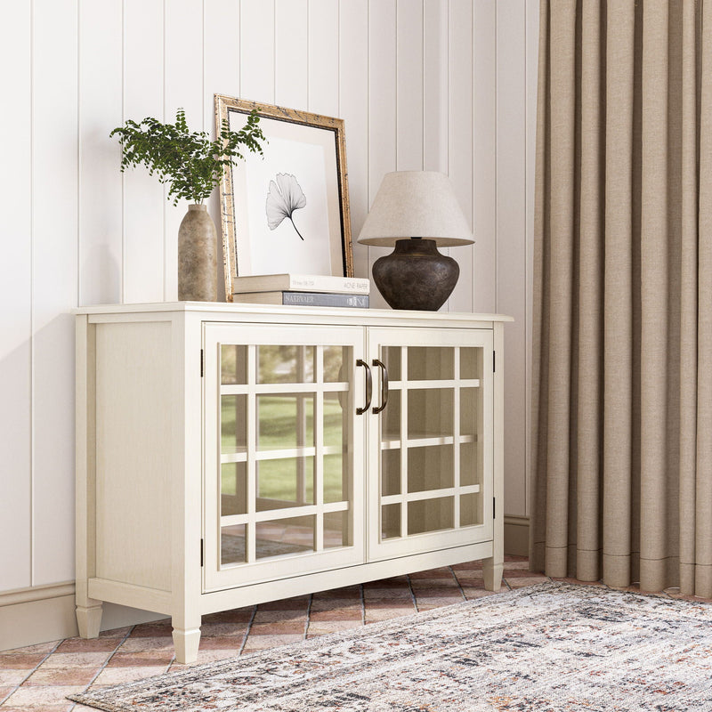 Connaught - Handcrafted Low Storage Cabinet by HouseOfZazla