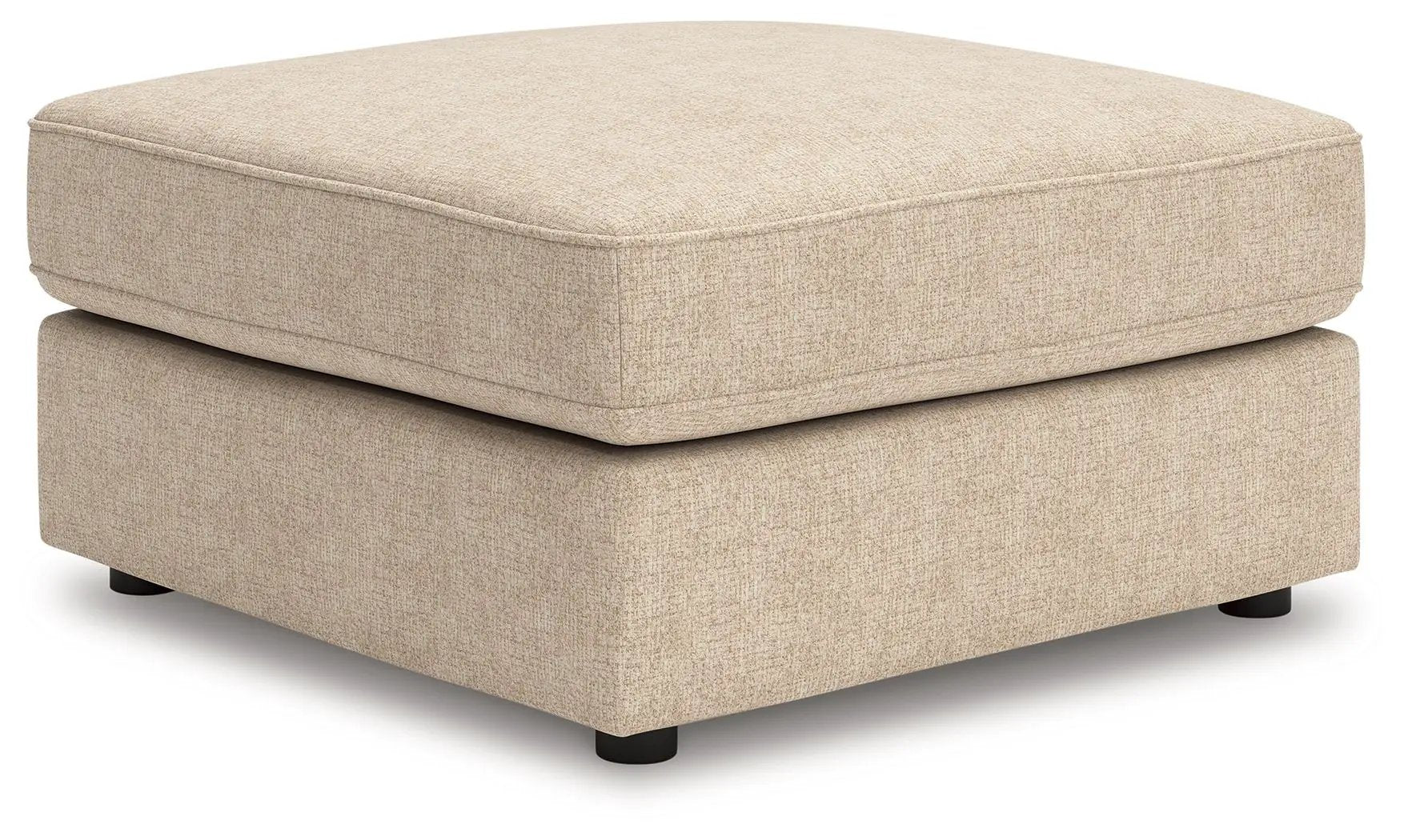 Seyler - Oversized Accent Ottoman - Sand by Unique Piece Furniture