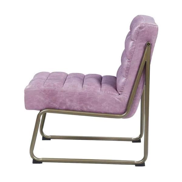 Loria - Accent Chair - Wisteria Top Grain Leather by Unique Piece Furniture
