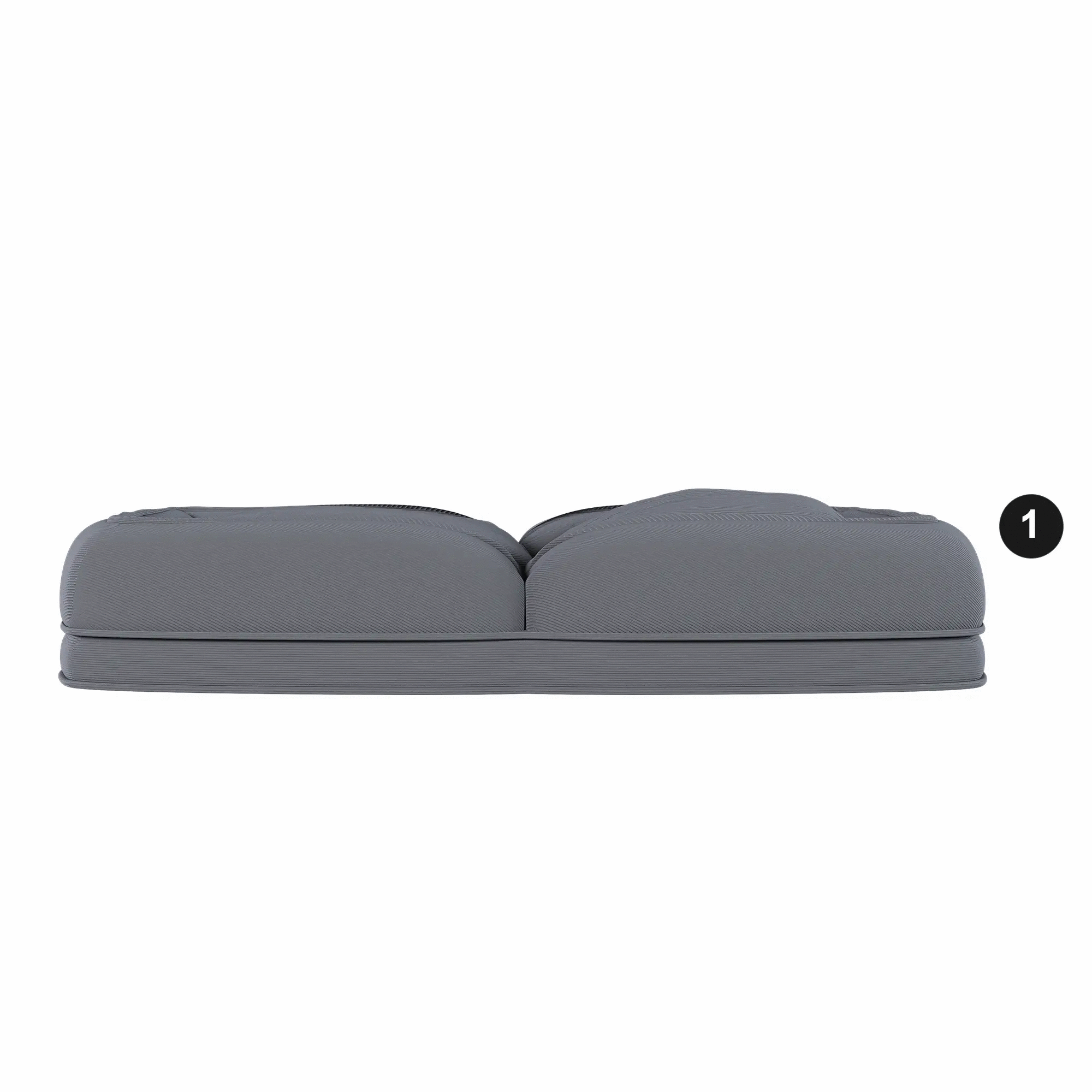 Upholstered Human Dog Bed for Adults and Pets by HouseOfZazla