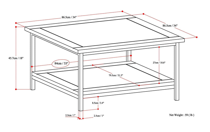 Skyler - Handcrafted Table by Unique Piece Furniture