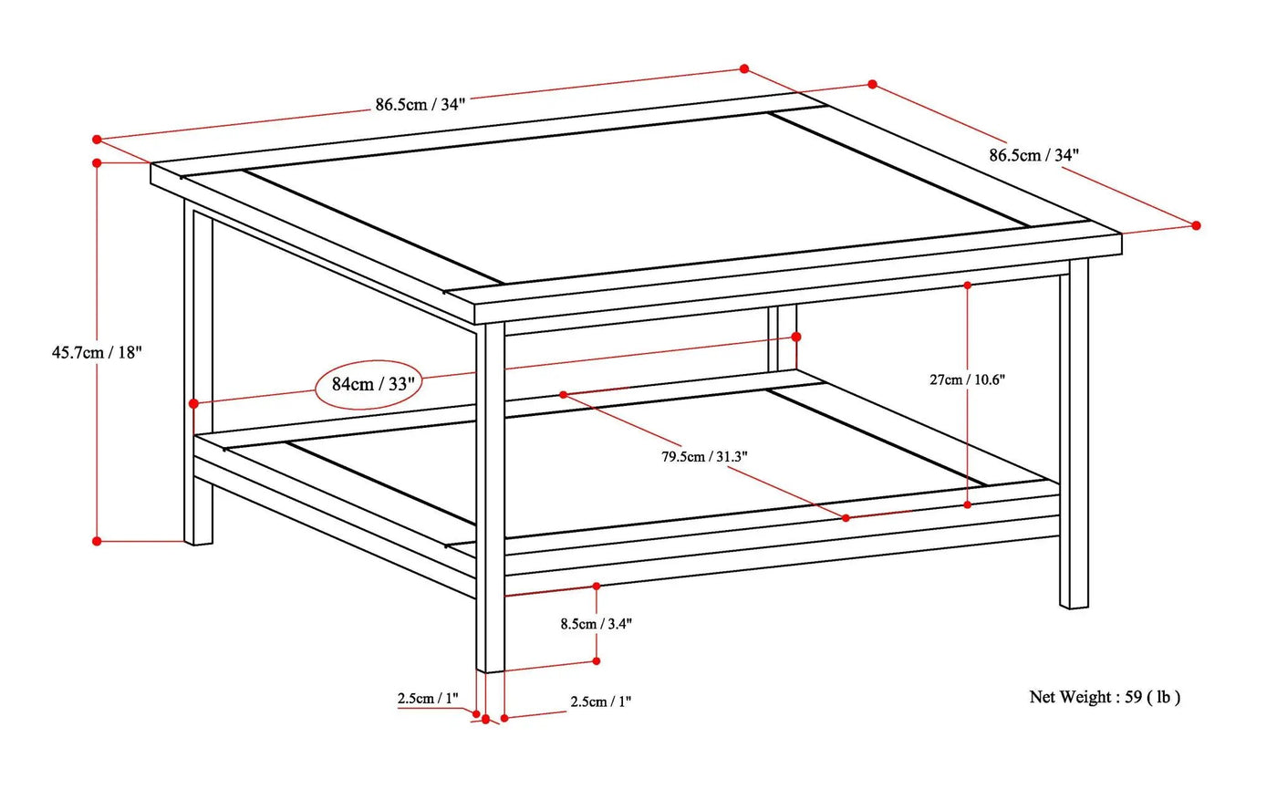 Skyler - Handcrafted Table by Unique Piece Furniture