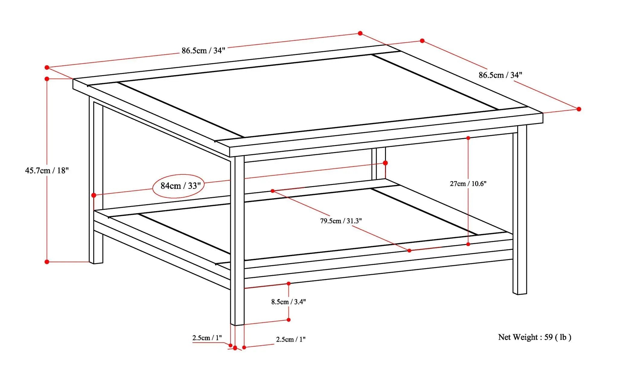 Skyler - Handcrafted Table by Unique Piece Furniture