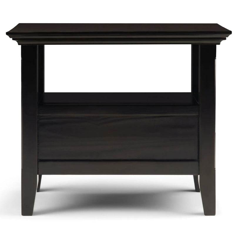 Amherst - Narrow Side Table - Hickory Brown by HouseOfZazla