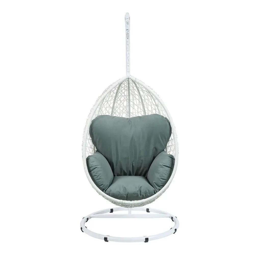 Simona - Patio Swing Chair with Stand by Unique Piece Furniture