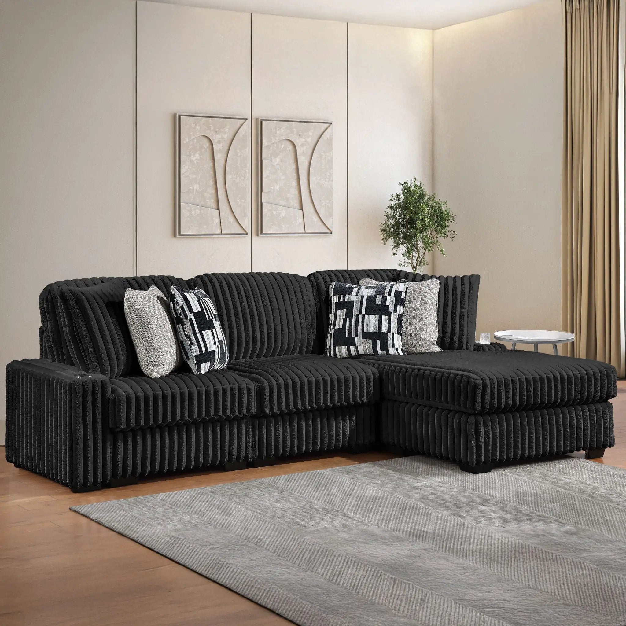 Puffy - Living Room Sectional by HouseOfZazla