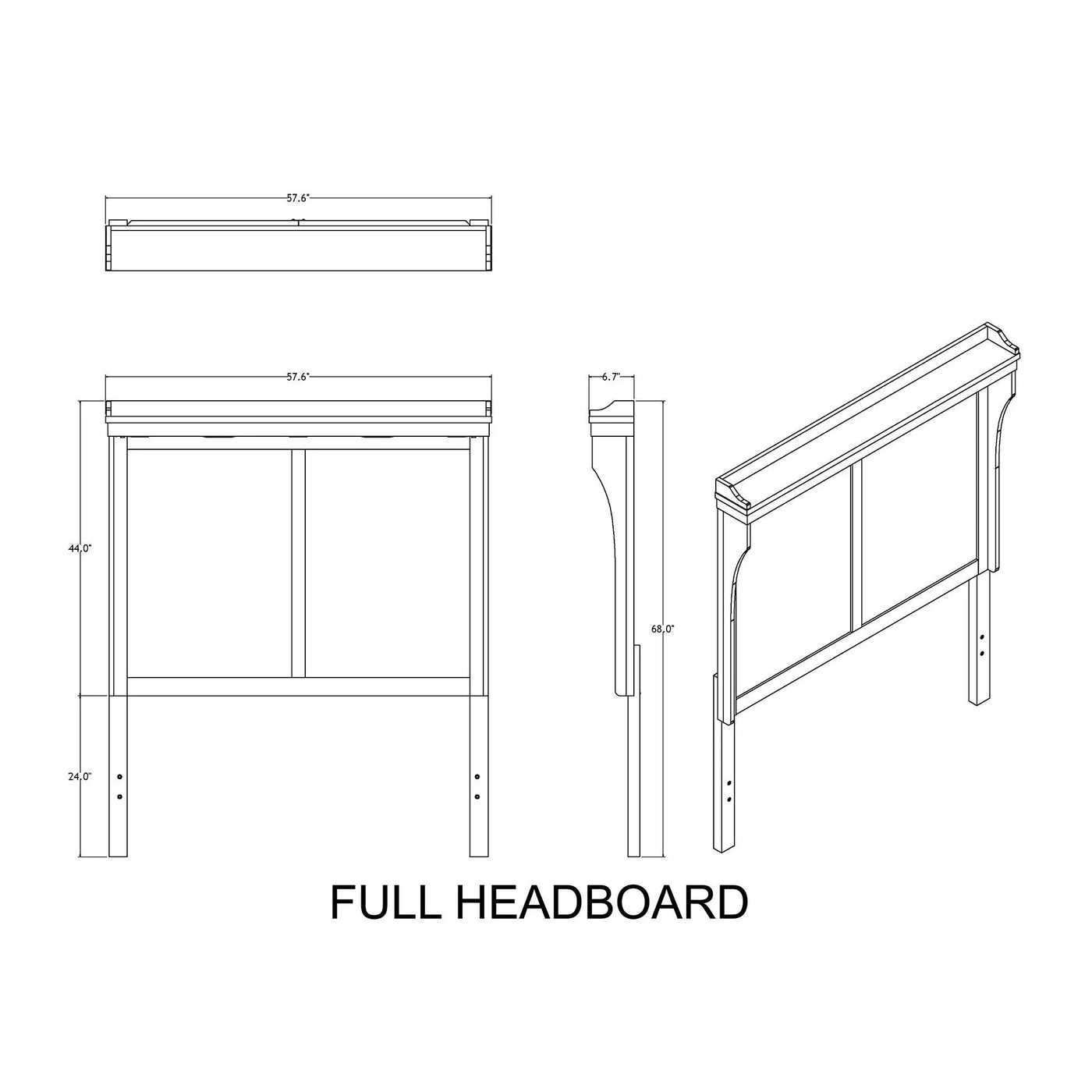 Augusta - 5 Piece Bedroom Set by Unique Piece Furniture