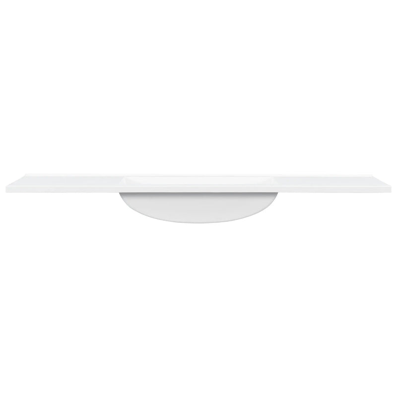 48" Composite Bathroom Vanity Top with Integrated Basin by HouseOfZazla