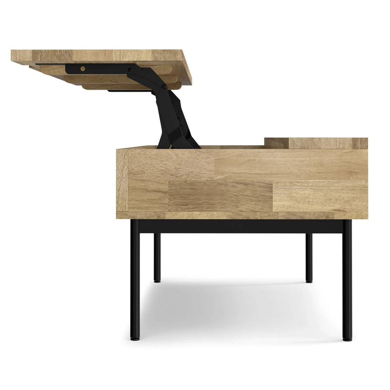 Reeves - Lift Top Coffee Table - Natural by Unique Piece Furniture