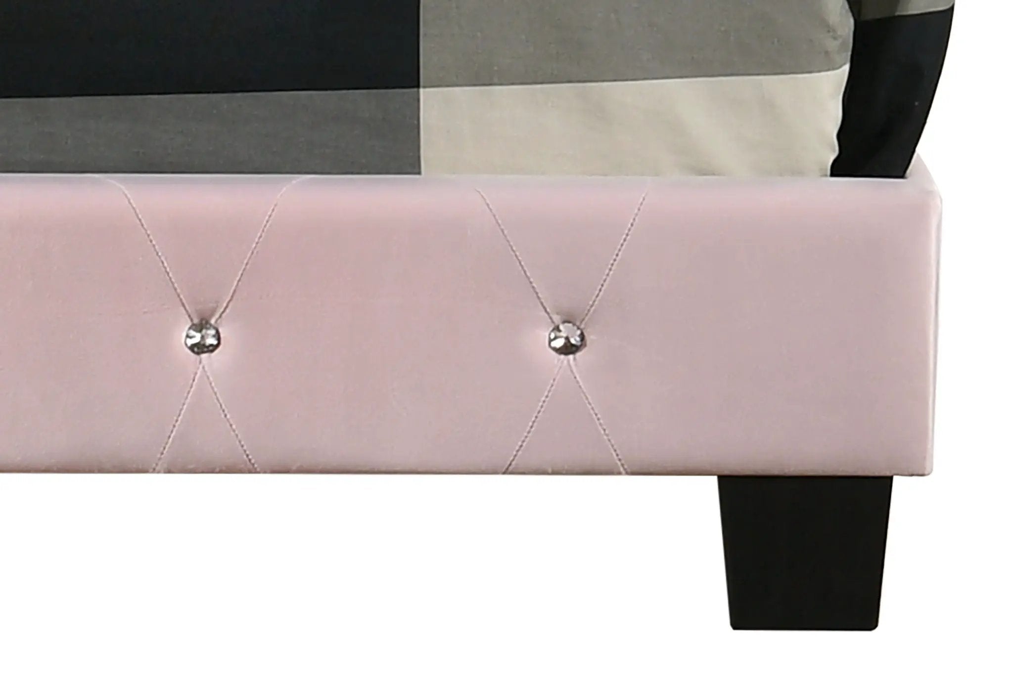 Luxurious Upholstered Bed by HouseOfZazla