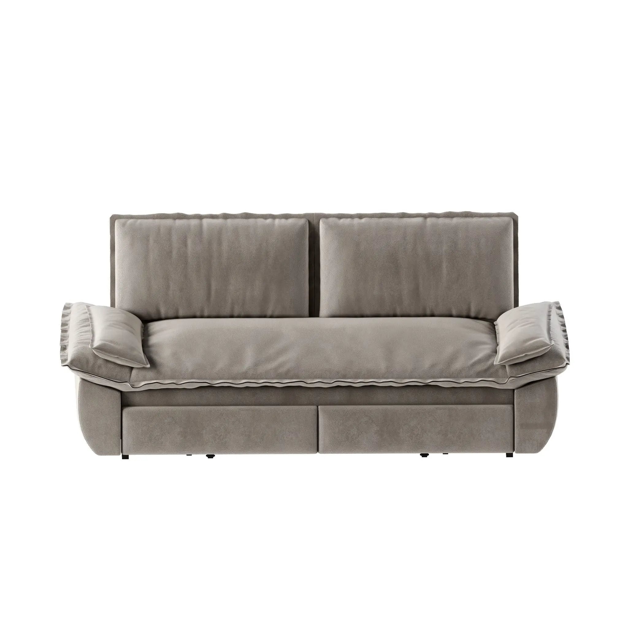 Queen Pull Out Bed, 3 In 1 Convertible Sleeper Sofa