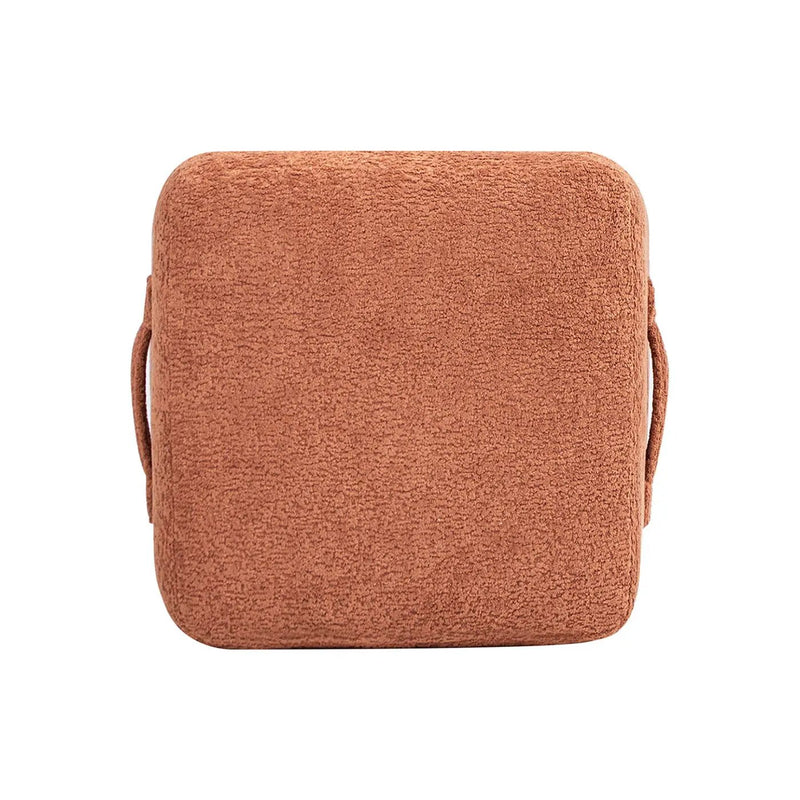 Clyde - Tapered Square Upholstered Ottoman by HouseOfZazla