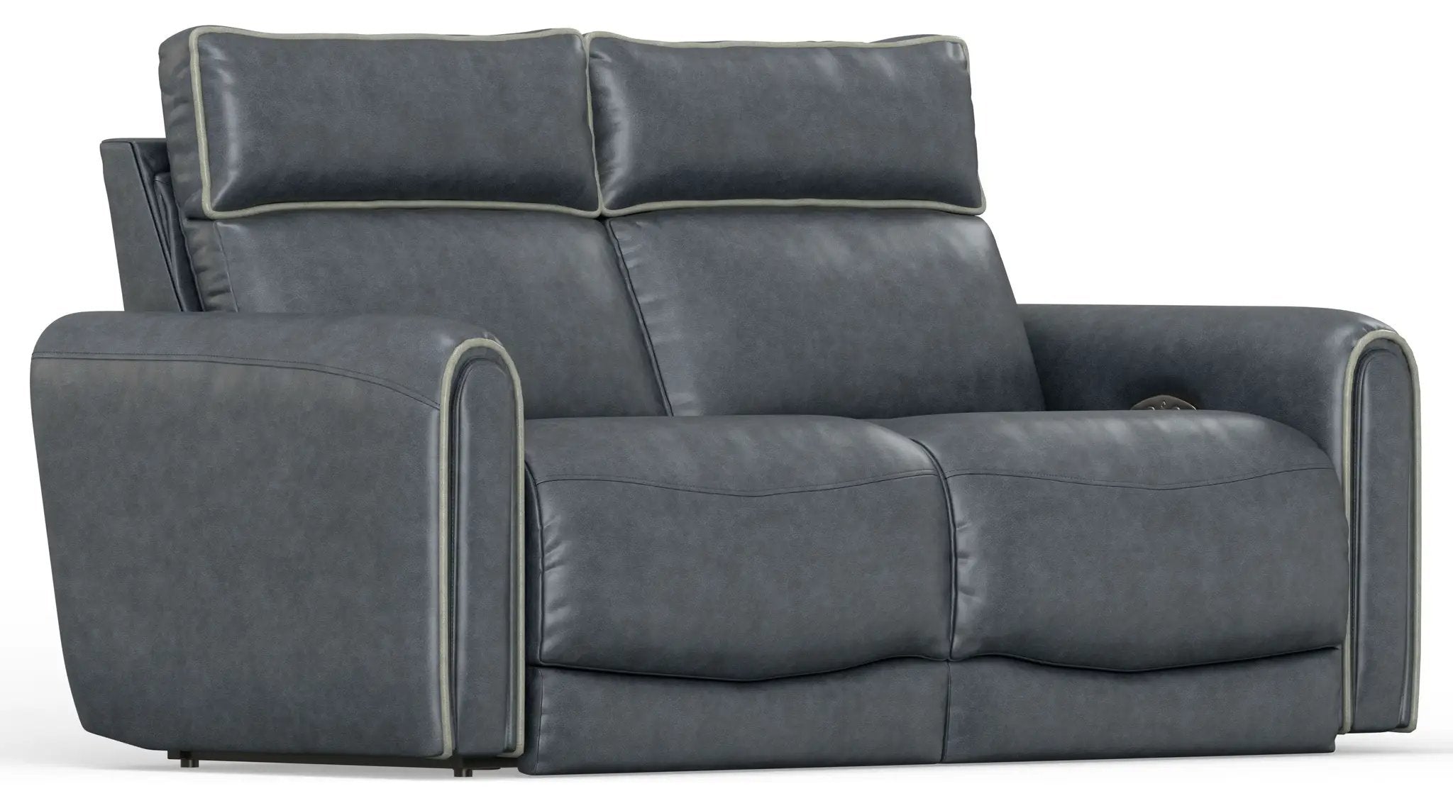Nico - Power Headrest Reclining Loveseat by Unique Piece Furniture