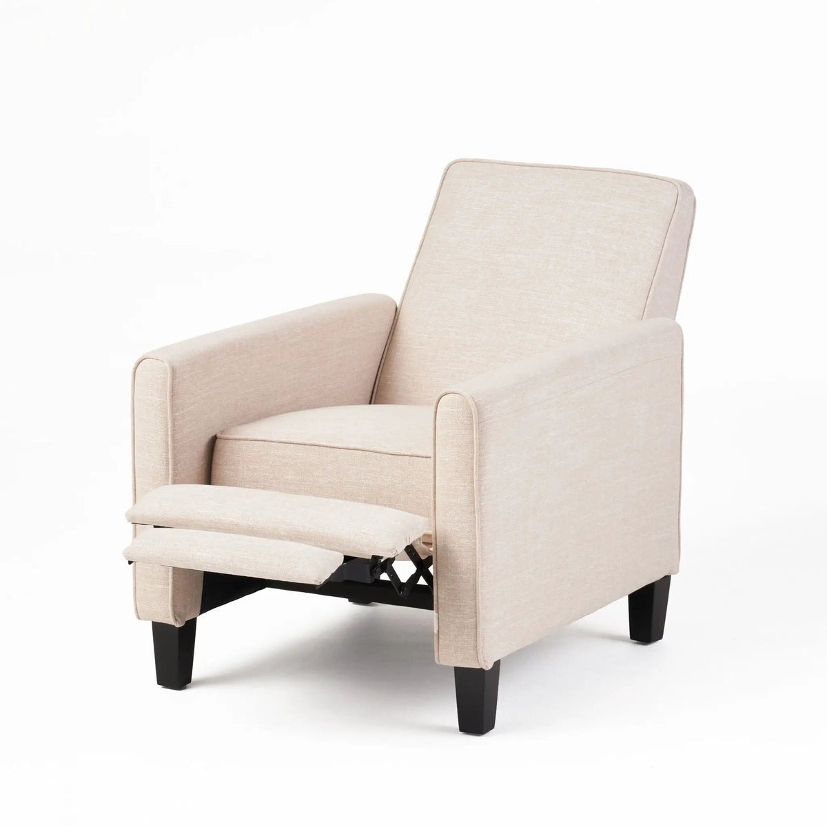 Upholstered Push Back Recliner Chair For Living Room by HouseOfZazla