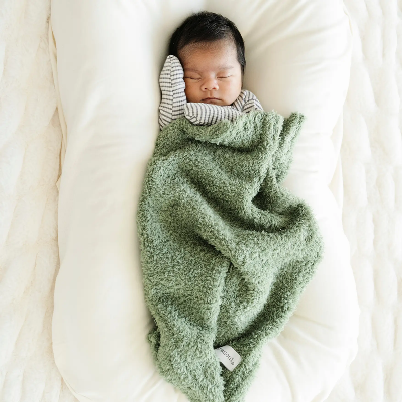 Bamboni Mini Bamboo Rayon Baby Blankets 15x20 Inches by HouseOfZazla