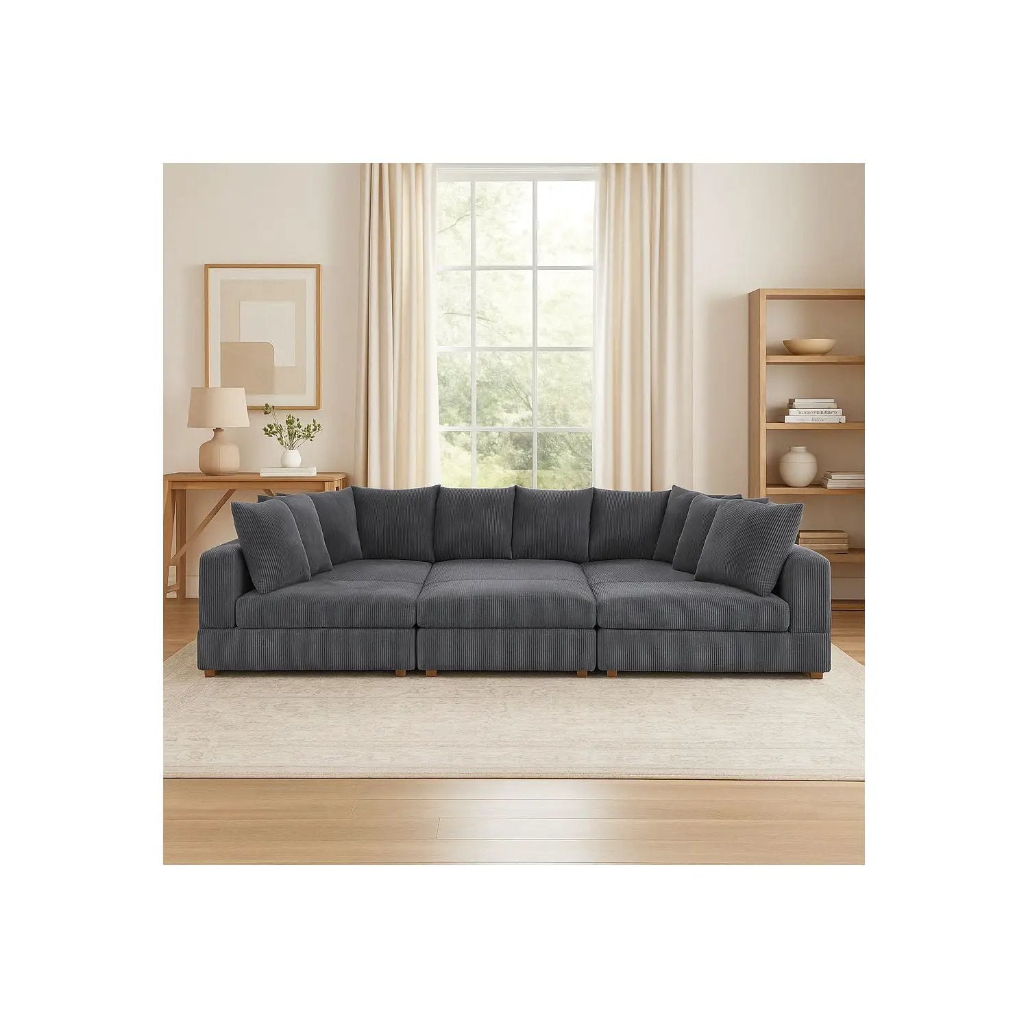 Haven - 6 Piece Modular Sectional by HouseOfZazla