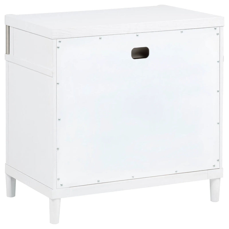 Gracemont 4-piece California King Bedroom Set White by Unique Piece Furniture