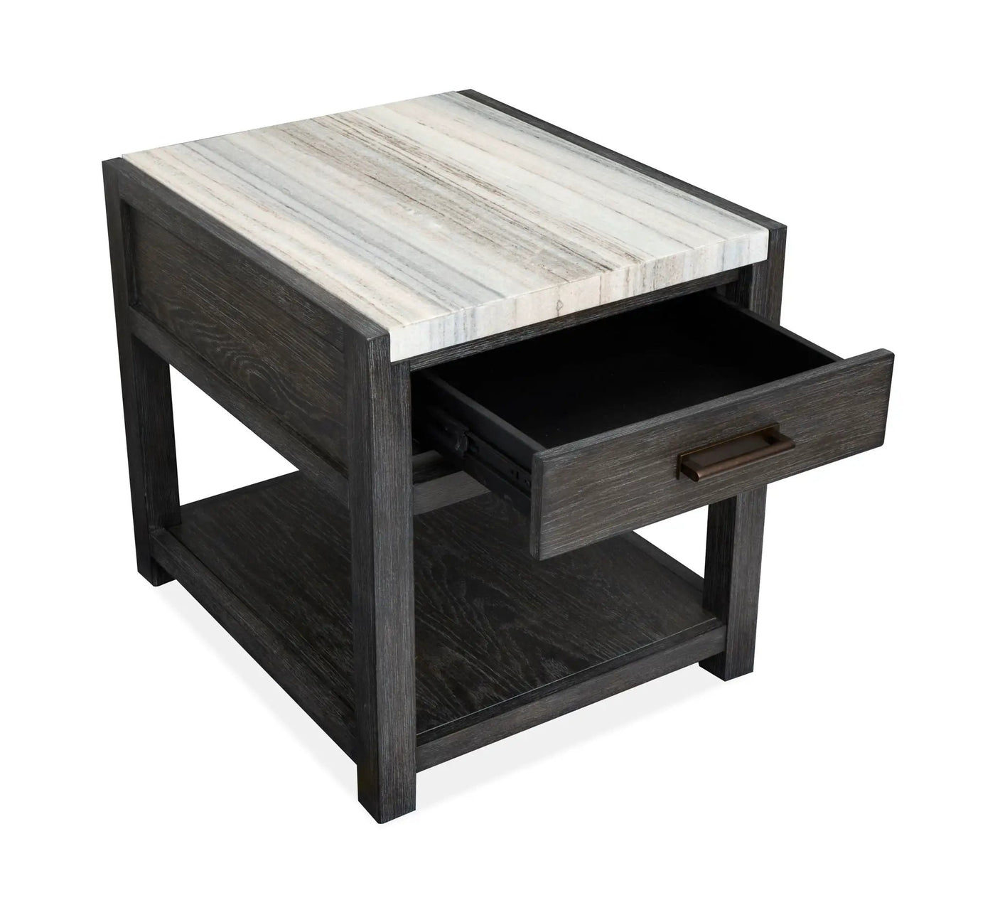 Plum Creek - Rectangular End Table by Unique Piece Furniture