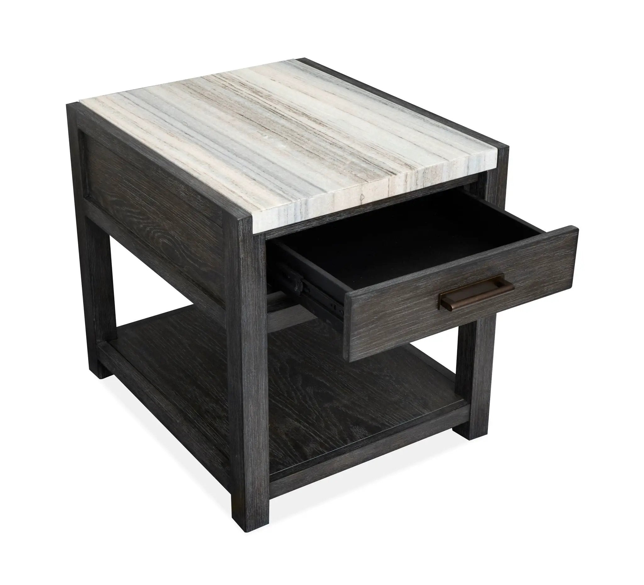 Plum Creek - Rectangular End Table by Unique Piece Furniture