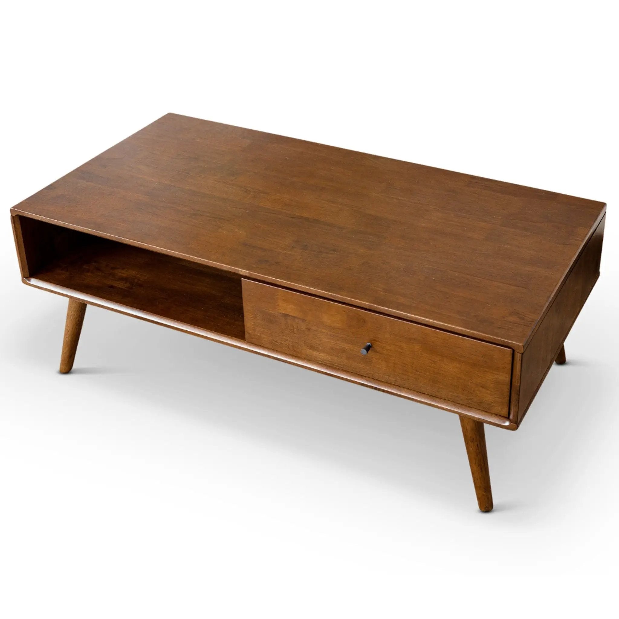 Caroline - Coffee Table - Walnut Brown by Unique Piece Furniture