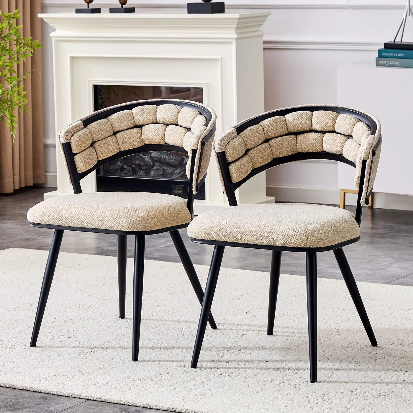 Dining Chairs For Dining Room & Kitchen (Set of 2) by HouseOfZazla