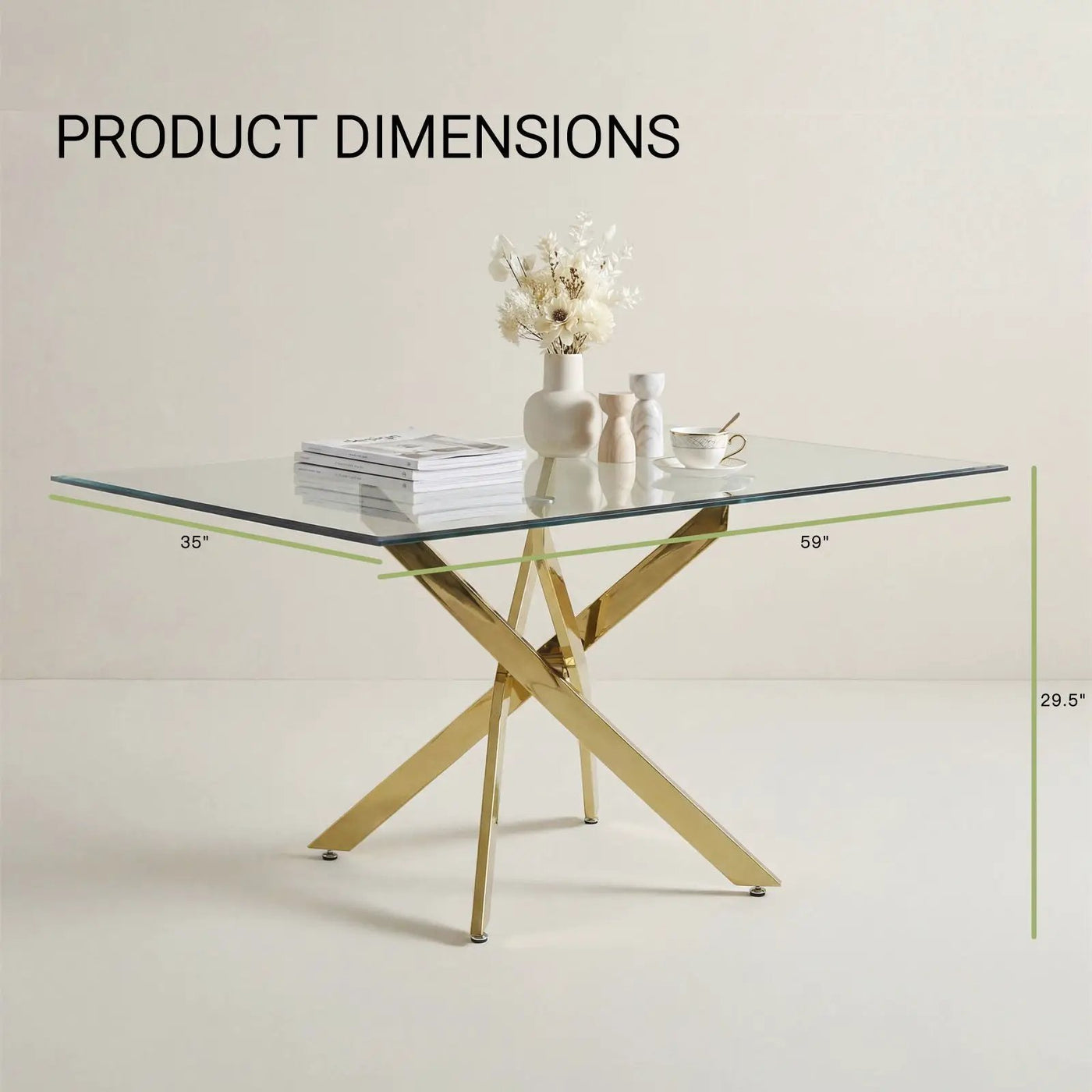 Modern Rectangular Table For Dining Room by Unique Piece Furniture