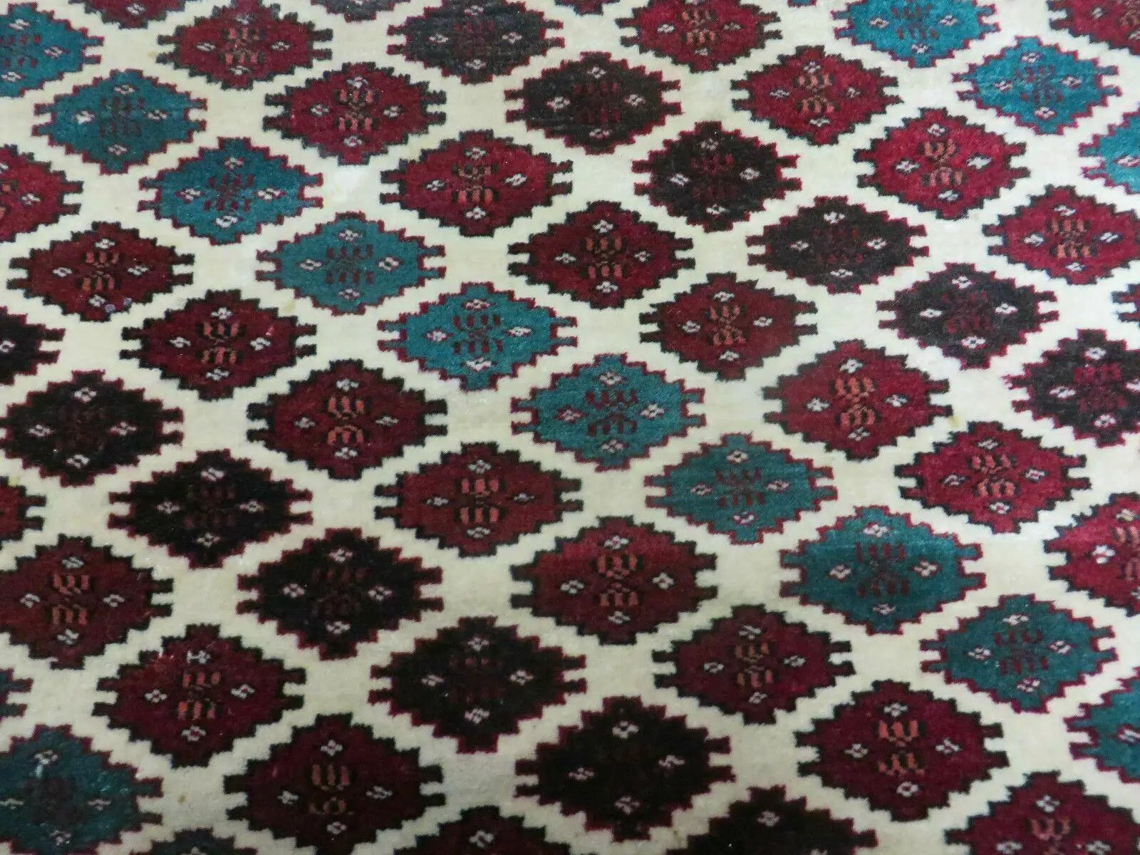 3' X 4' Vintage Handmade Pakistan Bokhara Turkoman Balouch Wool Rug Mat Nice by Jewel Rugs