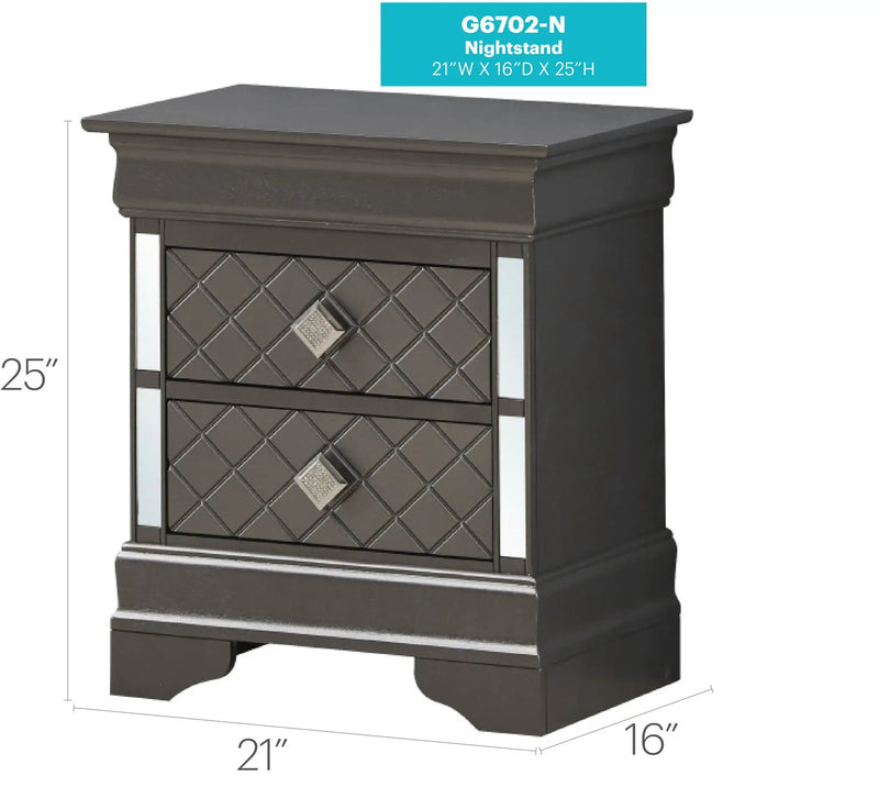Verona - Nightstand by HouseOfZazla