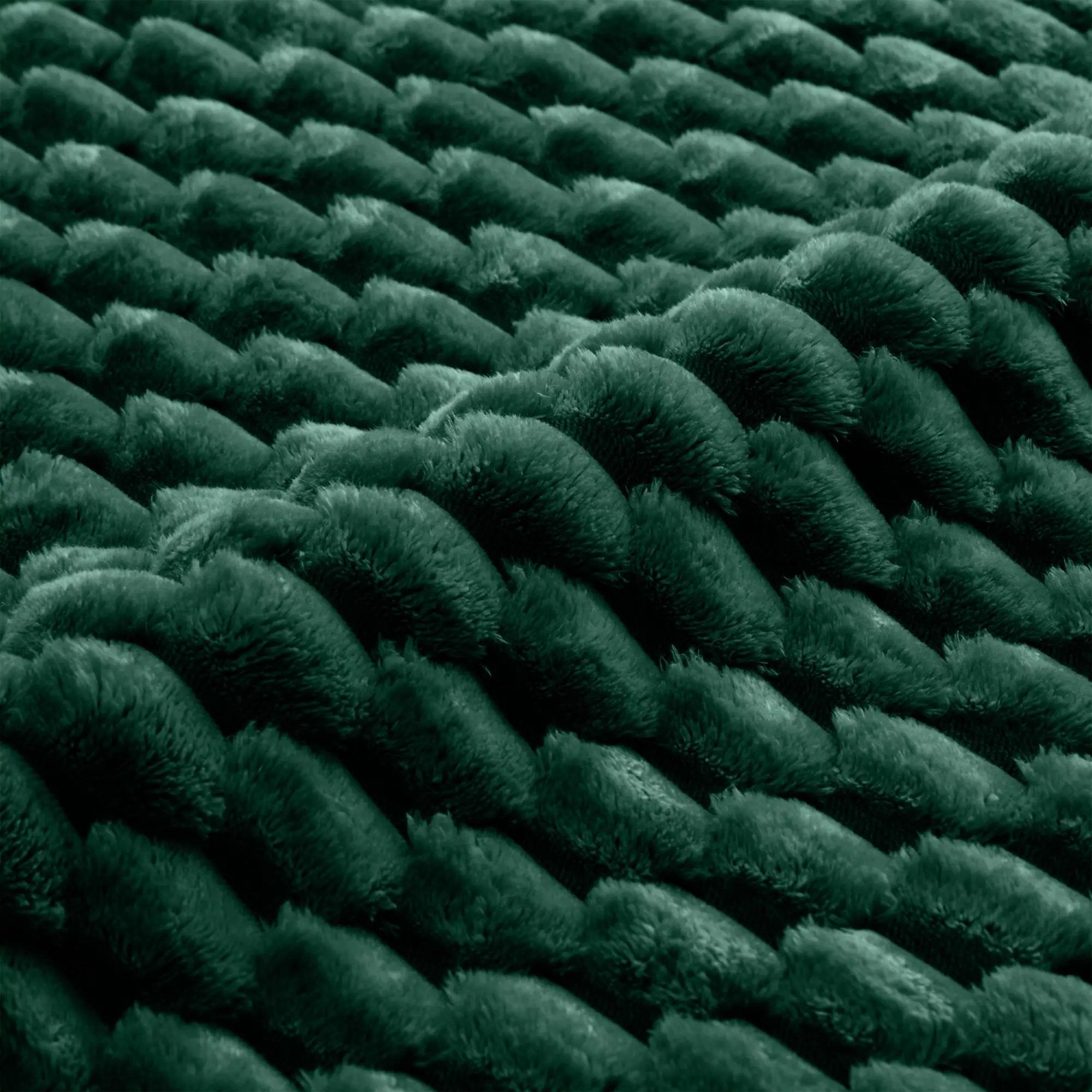 Ottoman Flannelette Fabric-Green by HouseOfZazla