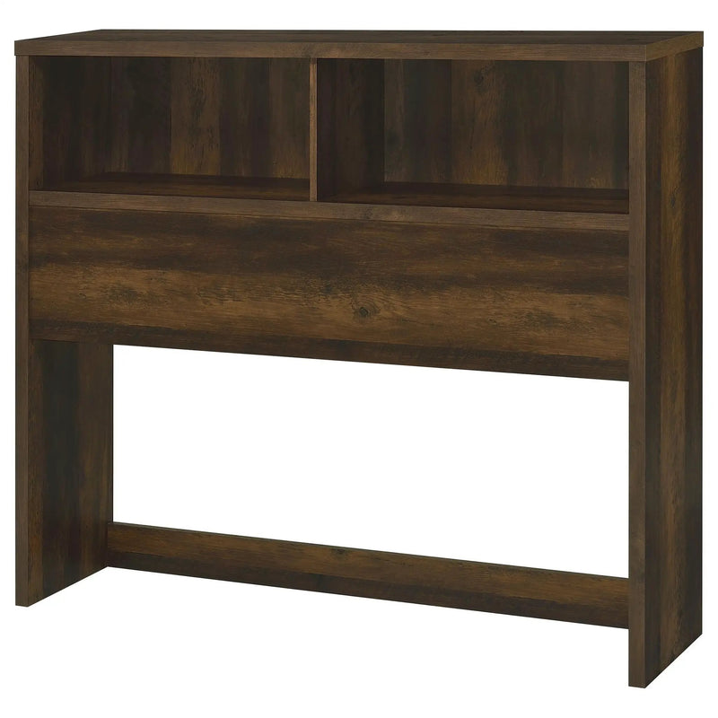 Westpark 49-inch Full Bookcase Headboard Dark Pine by Unique Piece Furniture