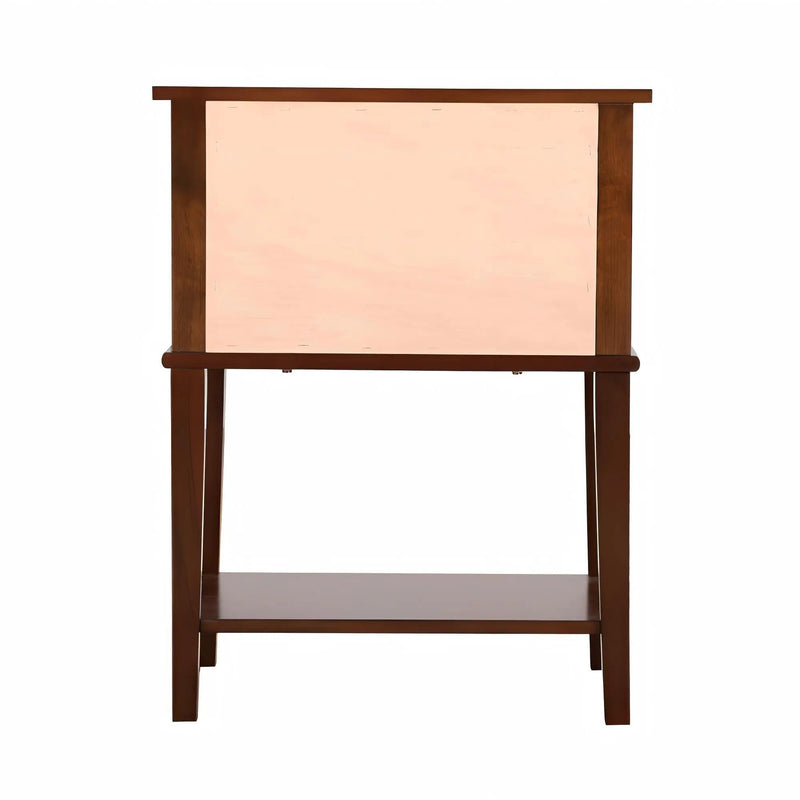 Newton - Nightstand - Cappuccino by Unique Piece Furniture