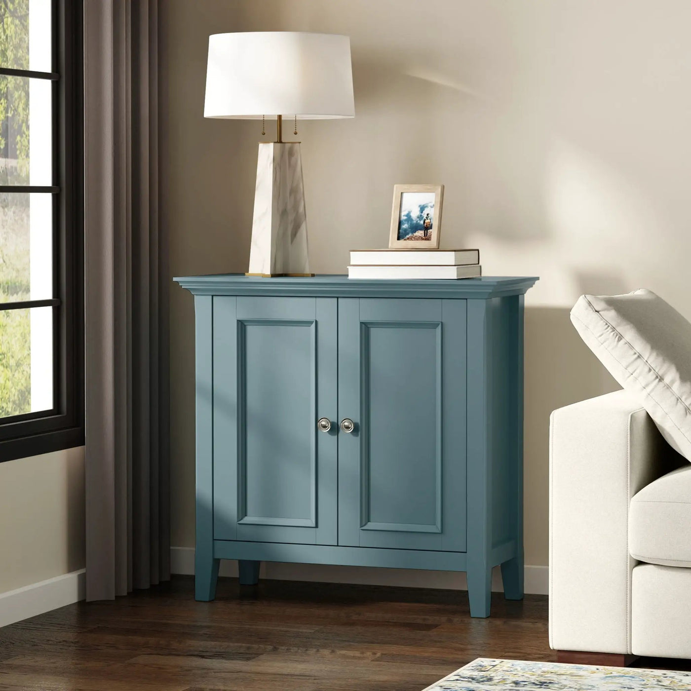Amherst - Handcrafted Low Storage Cabinet by HouseOfZazla