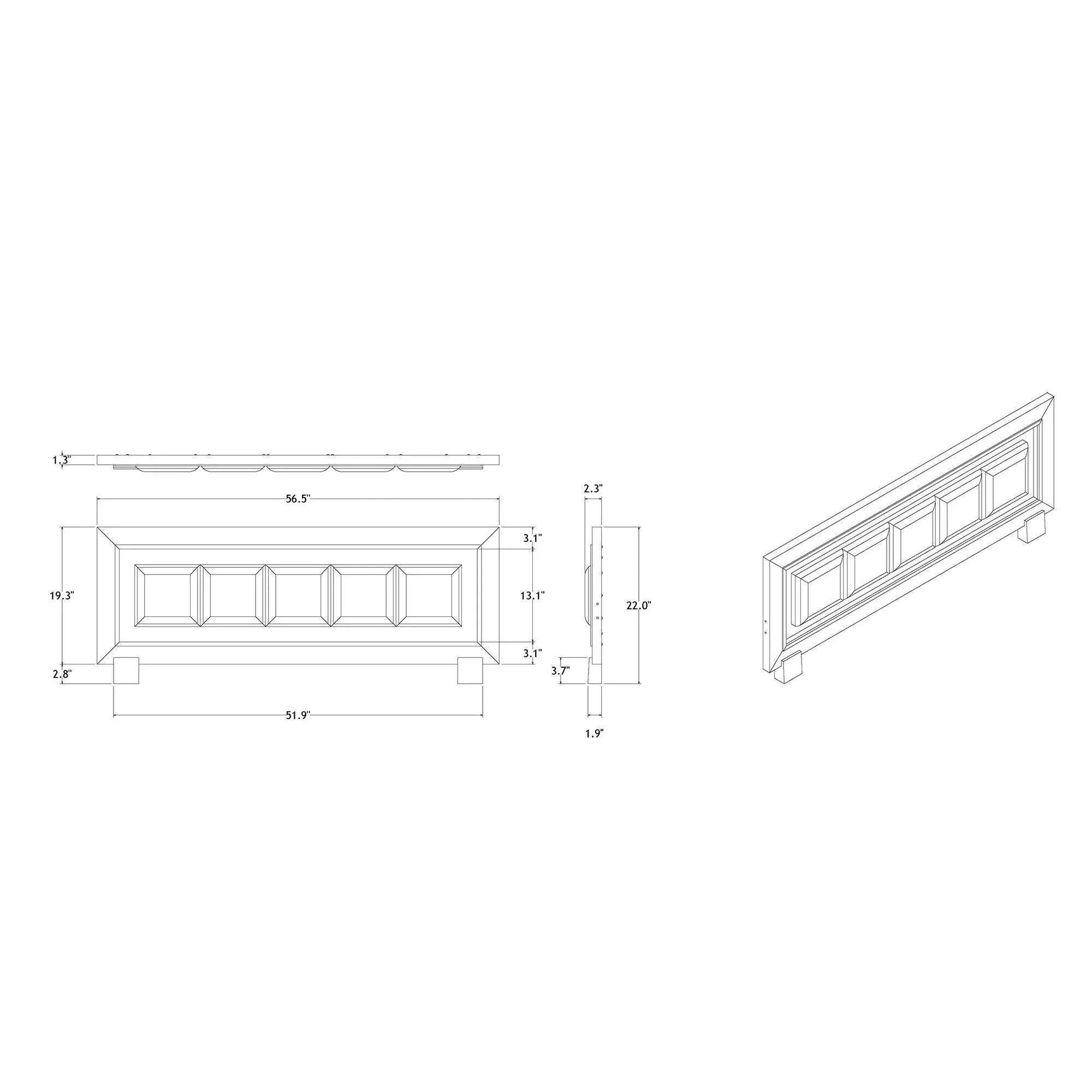 Skye - Bed Elegant Design by HouseOfZazla
