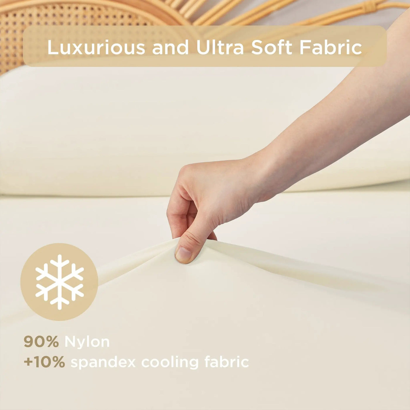 2-Piece Twin Cooling 3pc Sheet Set by HouseOfZazla