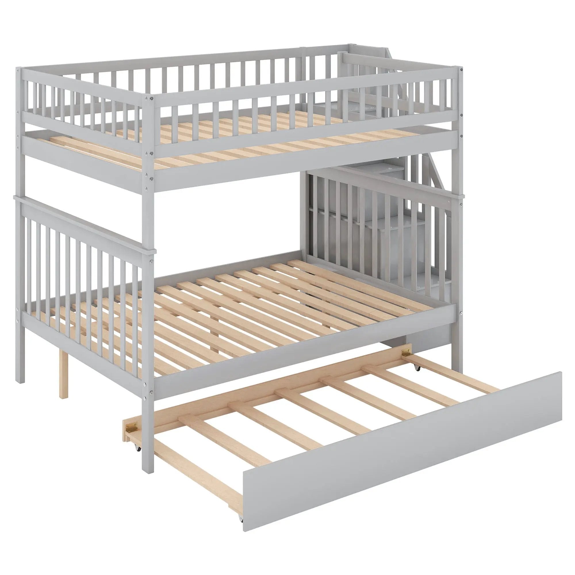 Bunk Bed With Staircase by Unique Piece Furniture