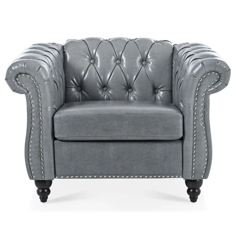 1 Seater Sofa For Living Room by Unique Piece Furniture