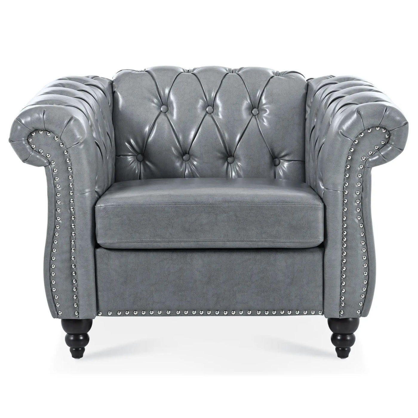 1 Seater Sofa For Living Room by Unique Piece Furniture