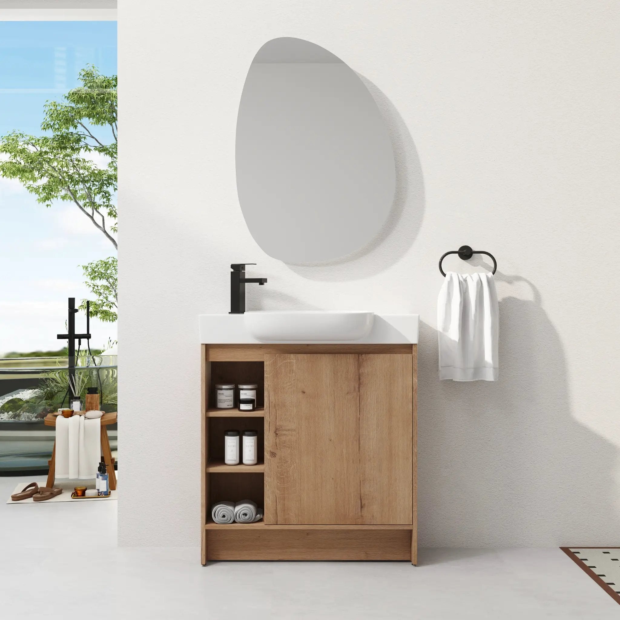 30'' Freestanding Bathroom Vanity by HouseOfZazla