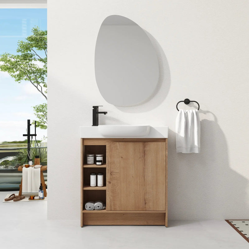 30'' Freestanding Bathroom Vanity by HouseOfZazla