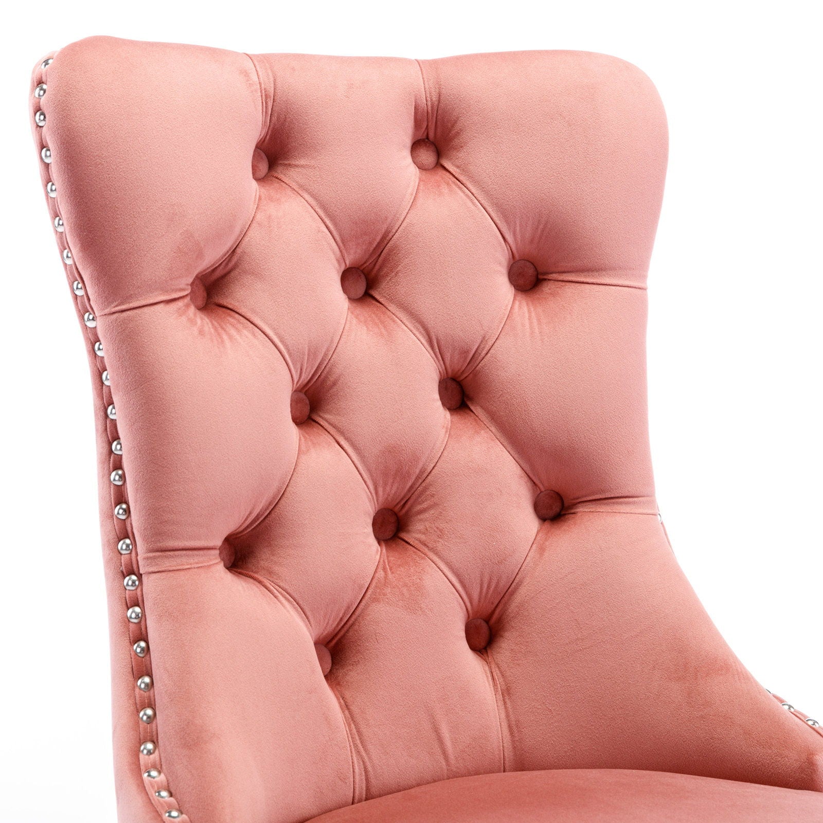 Nikki - High-End Tufted Dining Chair (Set of 2) by HouseOfZazla