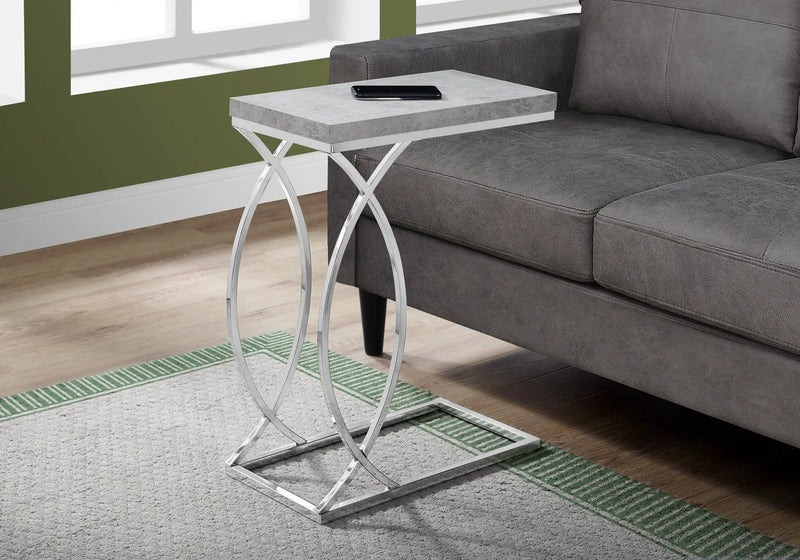Accent Table, C - Shaped, Contemporary & Modern Design by Unique Piece Furniture